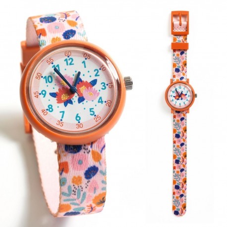 RELOJ FLORES DJECO DD00430