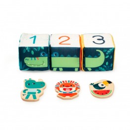 JUEGO DE CUBOS ESCONDITE