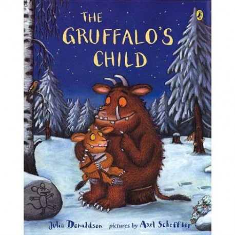 THE GRUFFALO'S CHILD Libro