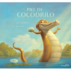 PIEL DE COCODRILO