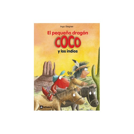 EL PEQUEÑO DRAGÓN COCO Y LOS INDIOS