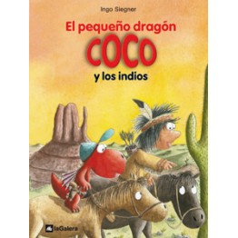 EL PEQUEÑO DRAGÓN COCO Y LOS INDIOS