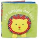 LOS AMIGOS DEL LEON LIBRO TELA