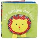 LOS AMIGOS DEL LEON LIBRO TELA