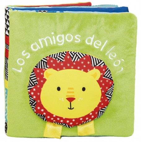 LOS AMIGOS DEL LEON LIBRO TELA