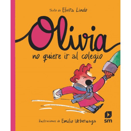 OLIVIA NO QUIERE IR AL COLEGIO