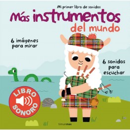 MÁS INSTRUMENTOS DEL MUNDO LIBRO SONORO