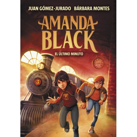 AMANDA BLACK 3 EL ULTIMO MINUTO