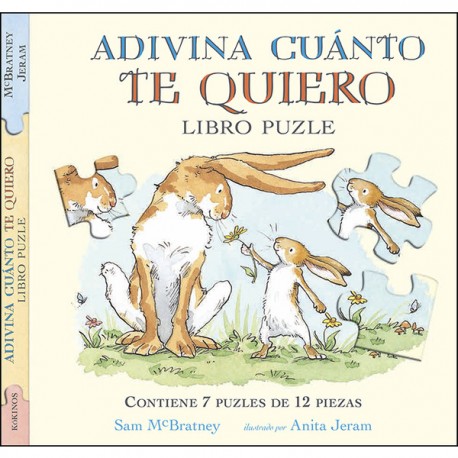 ADIVINA CUÁNTO TE QUIERO LIBRO PUZZLE