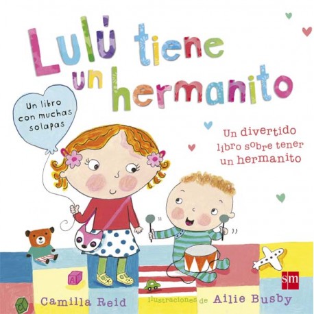 LULU TIENE UN HERMANITO 