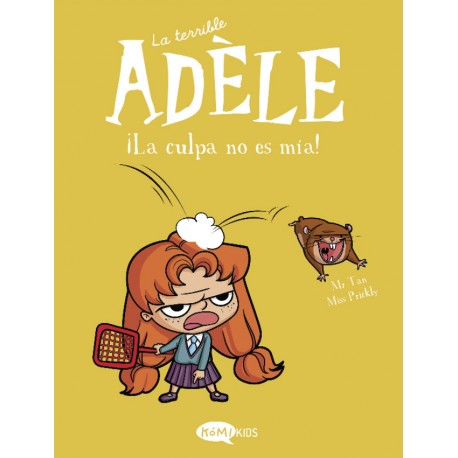 LA TERRIBLE ADELE 3 LA CULPA NO ES MIA