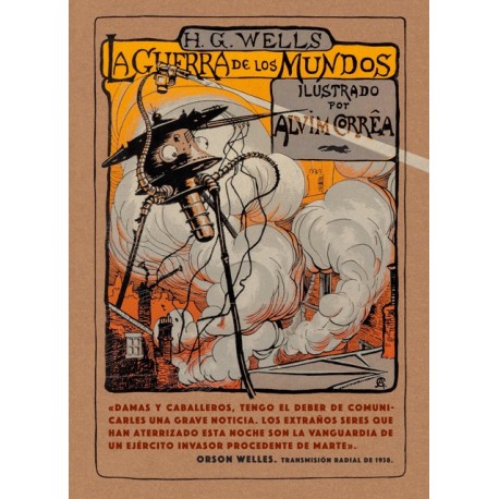 LA GUERRA DE LOS MUNDOS Libros Del Zorro Rojo Portada Libro