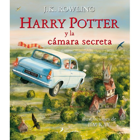 HARRY POTTER Y LA CAMARA SECRETA ILUSTRADO