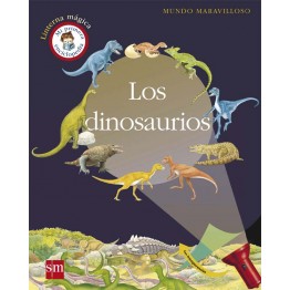 LOS DINOSAURIOS CON LINTERNA MÁGICA