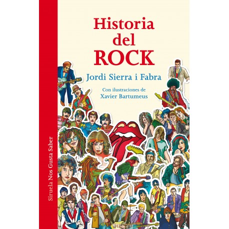 HISTORIA DEL ROCK Nos Gusta Saber Siruela Portada Libro