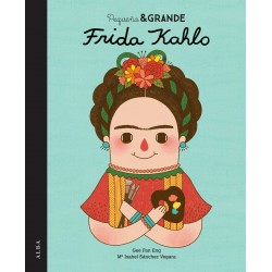 FRIDA KAHLO PEQUE  A   GRANDE