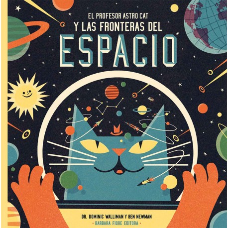 EL PROFESOR ASTRO CAT Y LAS FRONTERAS DEL ESPACIO 