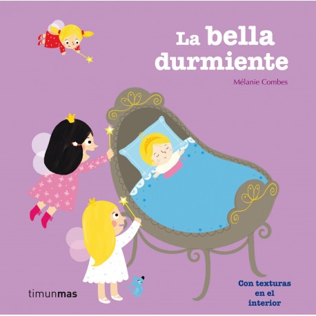 LA BELLA DURMIENTE Con texturas Libro