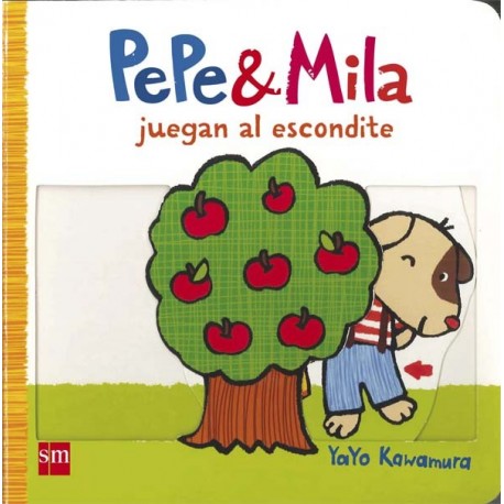 PEPE Y MILA JUEGAN AL ESCONDITE SM 