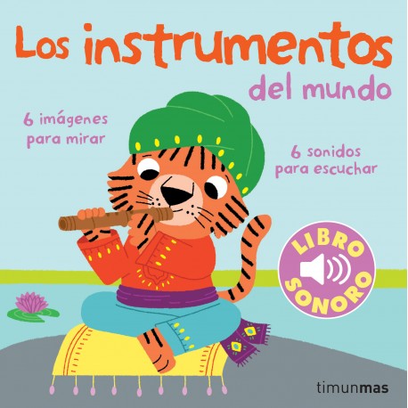 LIBRO SONORO LOS INSTRUMENTOS DEL MUNDO