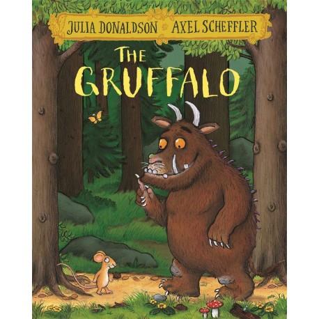 THE GRUFFALO LIBRO EN INGLES