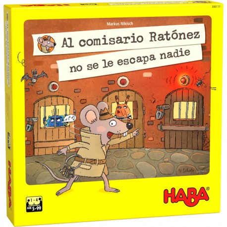 AL COMISARIO RATONEZ NO SE LE ESCAPA NADIE