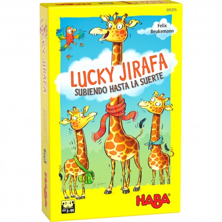 LUCKY JIRAFA HABA