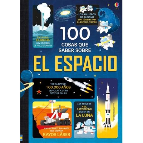 100 COSAS QUE SABER SOBRE EL ESPACIO