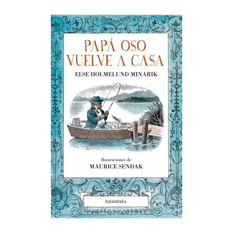 PAPA OSO VUELVE A CASA Sendak Kalandraka Portada Libro