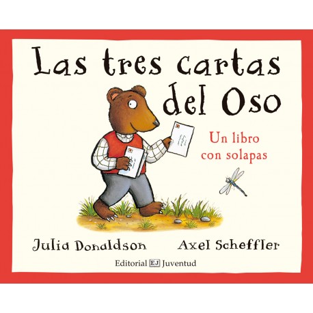 LAS TRES CARTAS DEL OSO Juventud Portada Libro