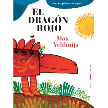 el dragon rojo album ilustrado libros del zorro rojo portada
