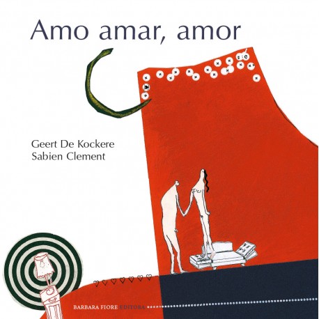 AMO AMAR, AMOR Barbara Fiore Portada Libro