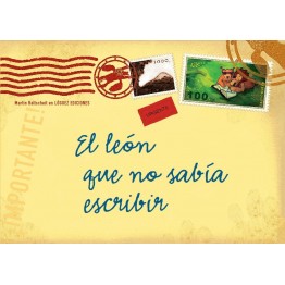 EL LEÓN QUE NO SABÍA ESCRIBIR