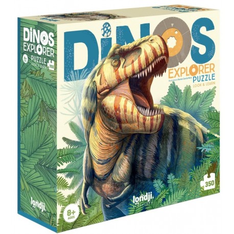 PUZZLE DINOS EXPLORER 