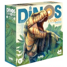 PUZZLE DINOS EXPLORER 350 PIEZAS
