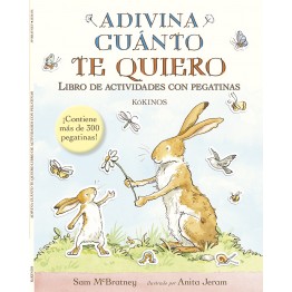 ADIVINA CUANTO TE QUIERO. ACTIVIDADES Y PEGATINAS