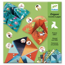 ORIGAMI SALEROS CON PRUEBAS ANIMALES