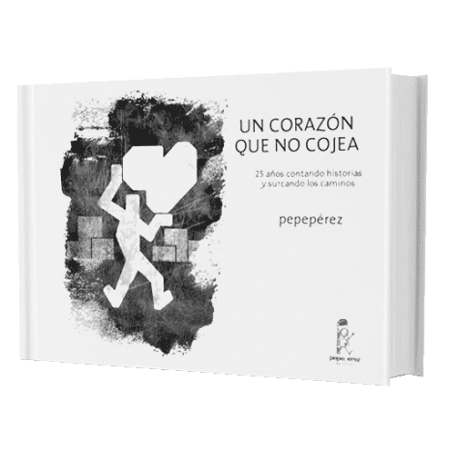 UN CORAZON QUE NO COJEA Pepeperez Editorial Portada Libro