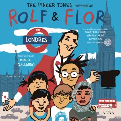 ROLF   FLOR EN LONDRES CON CD