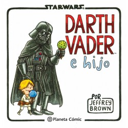 DARTH VADER E HIJO