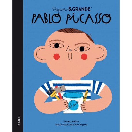 PABLO PICASSO PEQUENO Y GRANDE