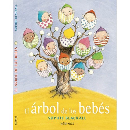 EL ARBOL DE LOS BEBES Kokinos Libro para Ninos sobre la Reproduccion Portada Libro 