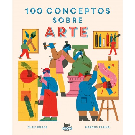 LIBRO 100 CONCEPTOS SOBRE ARTE