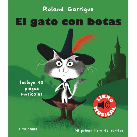 EL GATO CON BOTAS LIBRO MUSICAL