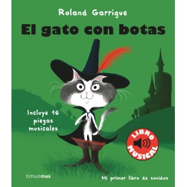 EL GATO CON BOTAS. LIBRO MUSICAL