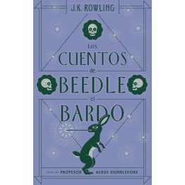 BIBLIOTECA HOGWARTS. LOS CUENTOS DE BEEDLE EL BARDO