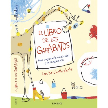 EL LIBRO DE LOS GARABATOS Kokinos Portada Libro