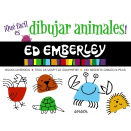 ¡QUÉ FÁCIL ES DIBUJAR ANIMALES!