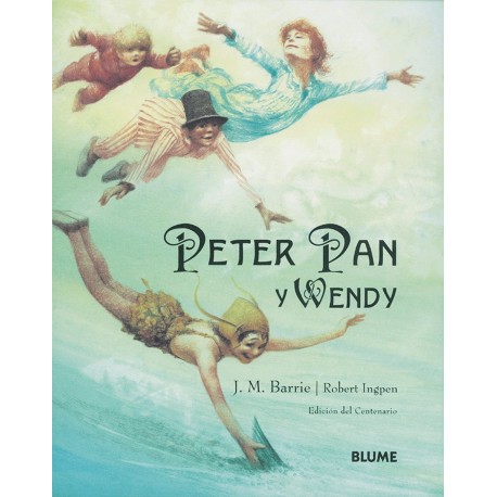PETER PAN Y WENDY BLUME