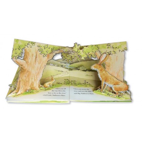 ADIVINA CUANTO TE QUIERO POP UP Libro
